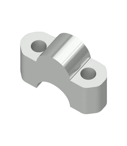 Moto Torque Honda H'Ness 350 CB350 RS Handlebar Risers (Silver)