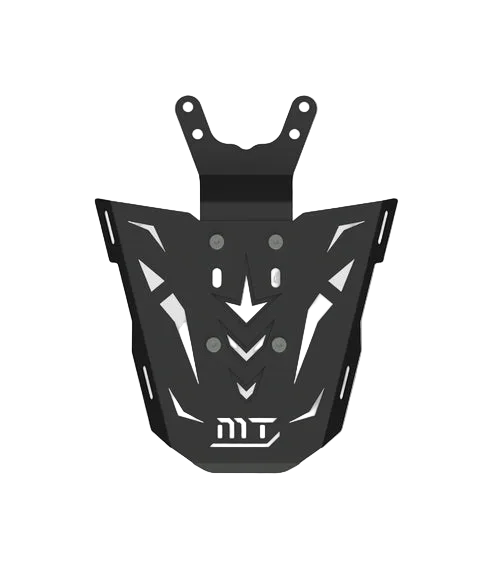 Moto Torque TVS Apache RTR 200 4V Back Carrier (Black)