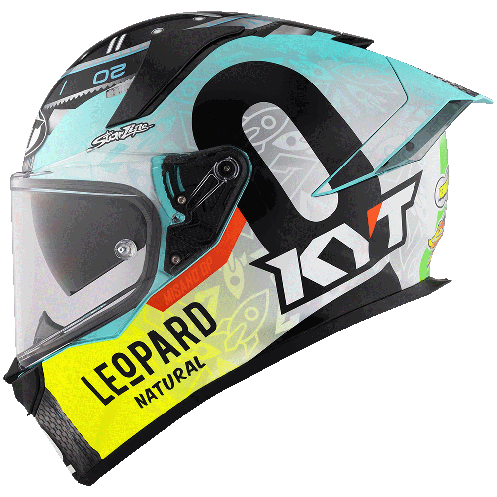 KYT R2R Pro Foggia Misano 2022 Replica Gloss Helmet– Moto Central