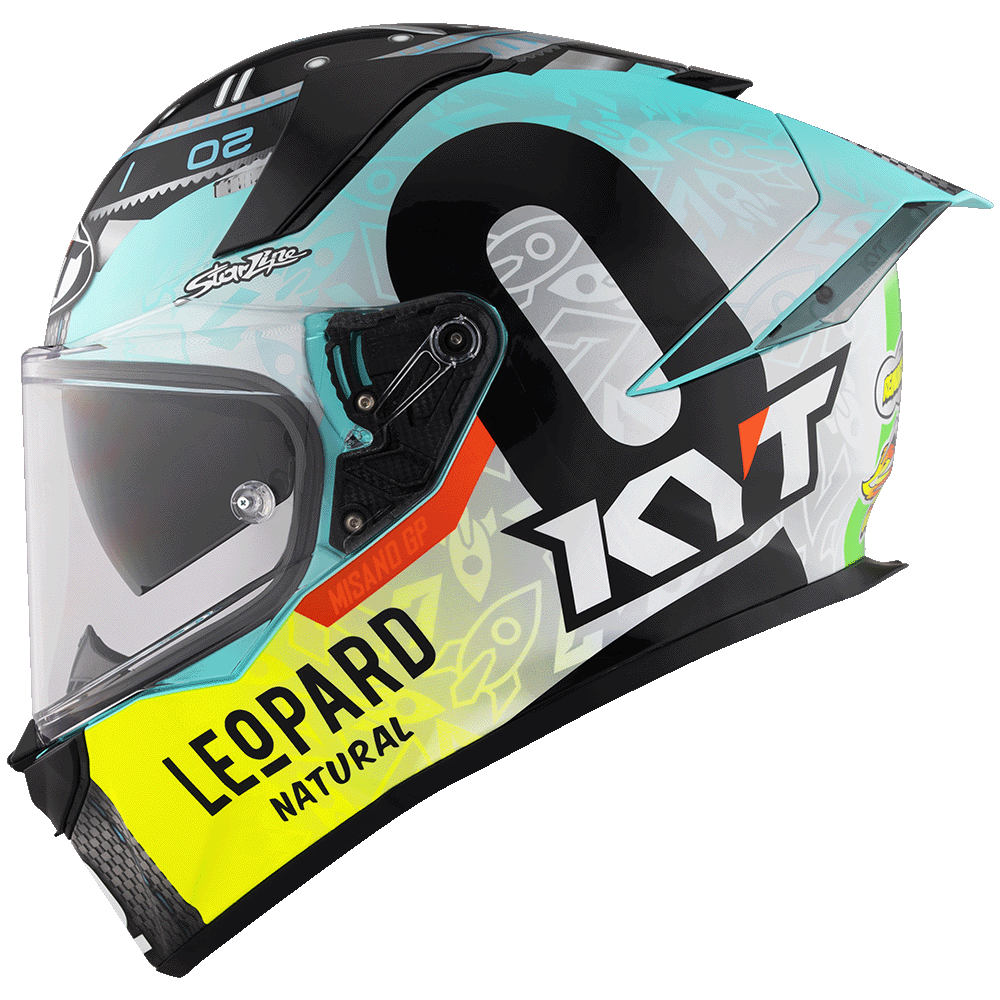 KYT R2R Pro Foggia Misano 2022 Replica Gloss Helmet