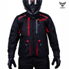 DSG ADV Riding Jacket Black Red