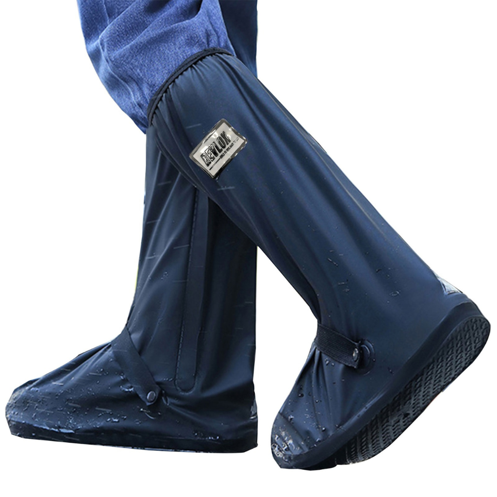 Revlox Waterproof Shoe Cover Pair (Black)