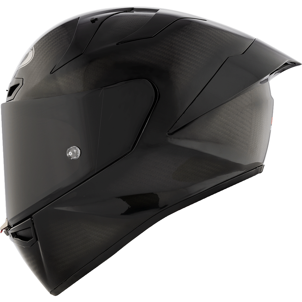 KYT KX1 RACE GP Solid Carbon Gloss Helmet - Main Image