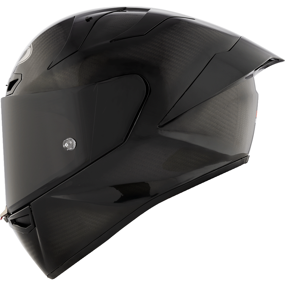 KYT KX1 RACE GP Solid Carbon Gloss Helmet