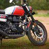 Moto Torque  Honda H'Ness 350 CB350 RS Crash Guard v2.0 (Black)