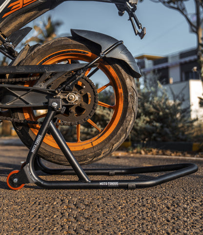 Moto Torque Paddock Stand (Black)