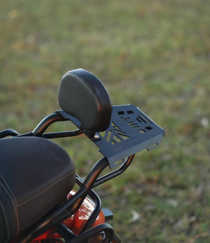 Moto Torque TVS Ronin Back Carrier (Black)