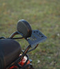 Moto Torque TVS Ronin Back Carrier (Black)