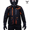 DSG ADV Riding Jacket Black Orange