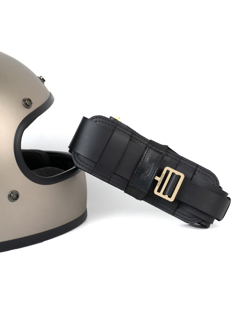 Trip Machine Helmet Harness (Black)