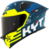 KYT TT Revo Fuselage Yellow Matt Helmet