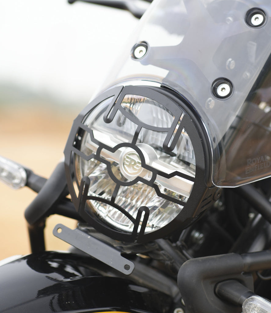 Moto Torque Royal Enfield Himalayan 450 Headlight Grill (Black)