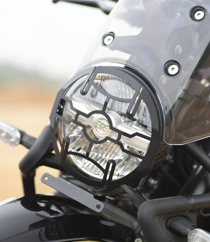 Moto Torque Royal Enfield Himalayan 450 Headlight Grill (Black)