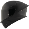 KYT TT Revo Plain Black Matt Helmet