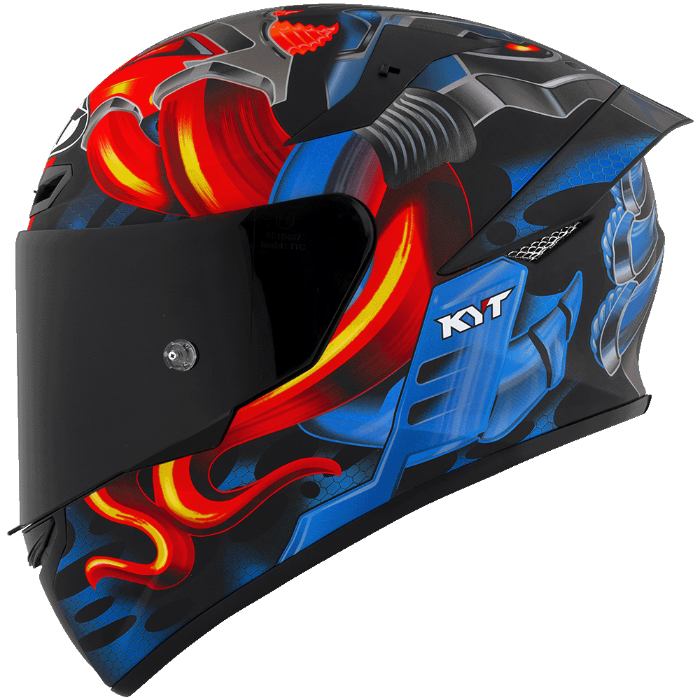 KYT TT Course Magnet Matt Helmet– Moto Central