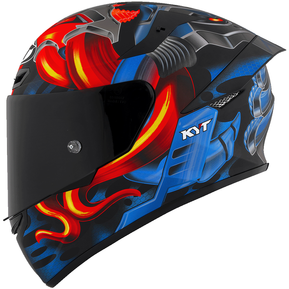 KYT TT Course Magnet Matt Helmet