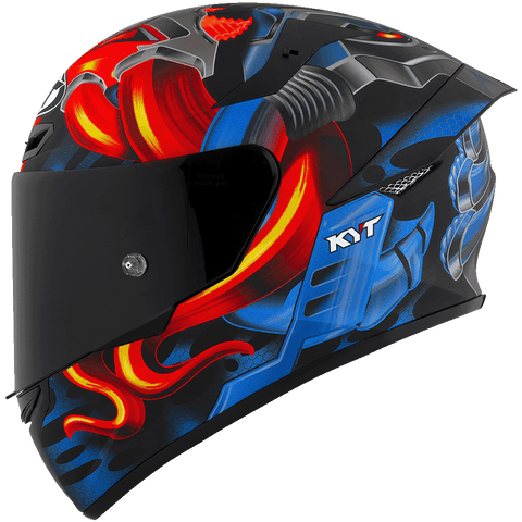 KYT TT Course Magnet Matt Helmet