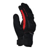 REISE Strada Gloves (Black Red) - Moto Central
