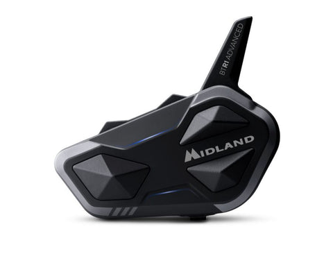 Midland BTR1 Advanced Helmet Intercom (Single)