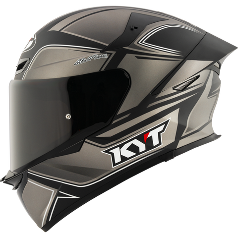 KYT TT Revo Tourist Cool Grey Matt Helmet