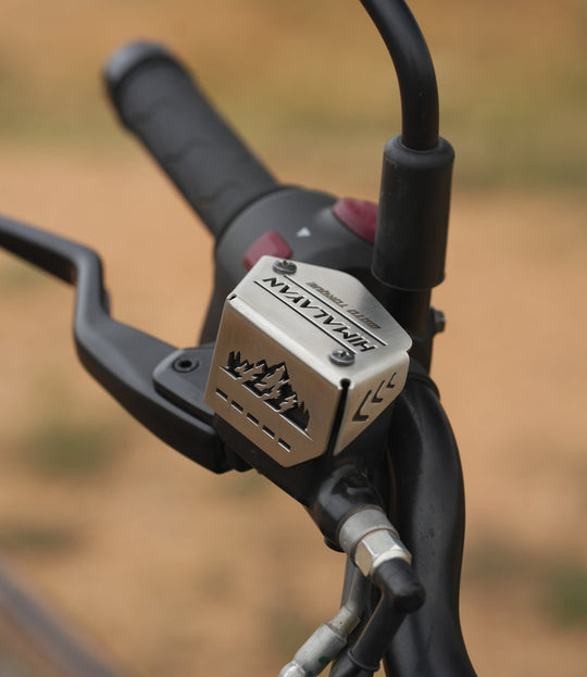 Moto Torque Royal Enfield Himalayan 450 Front Master Cylinder Guard (SS)