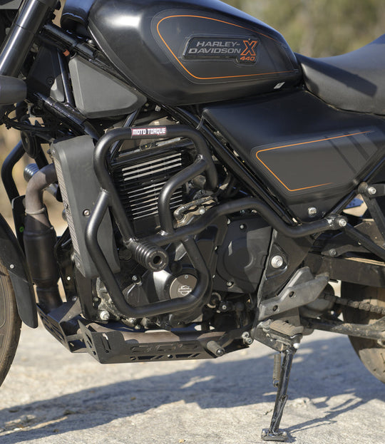 Moto Torque Harley Davidson X440 Crash Guard (Black)