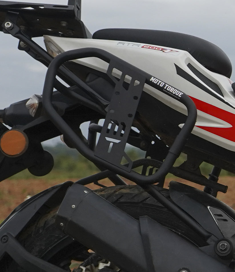 Moto Torque TVS Apache RTR 200 4V Saddle Stay (Black)