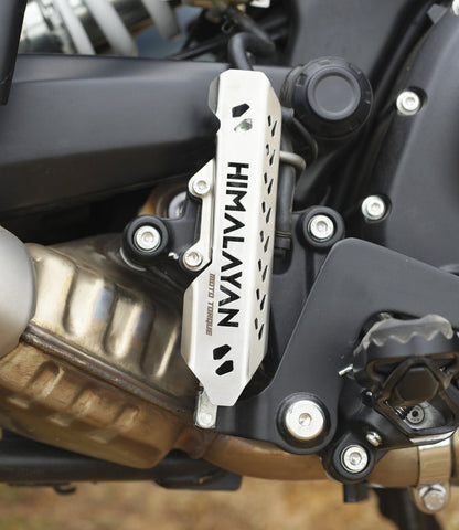 Moto Torque Royal Enfield Himalayan 450 Rear Master Cylinder Guard (SS)