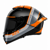 MT Thunder 4 SV R25 B4 Gloss Black Orange Helmet