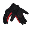 REISE Strada Gloves (Black Red) - Moto Central