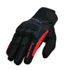 REISE Strada Gloves (Black Red) - Moto Central