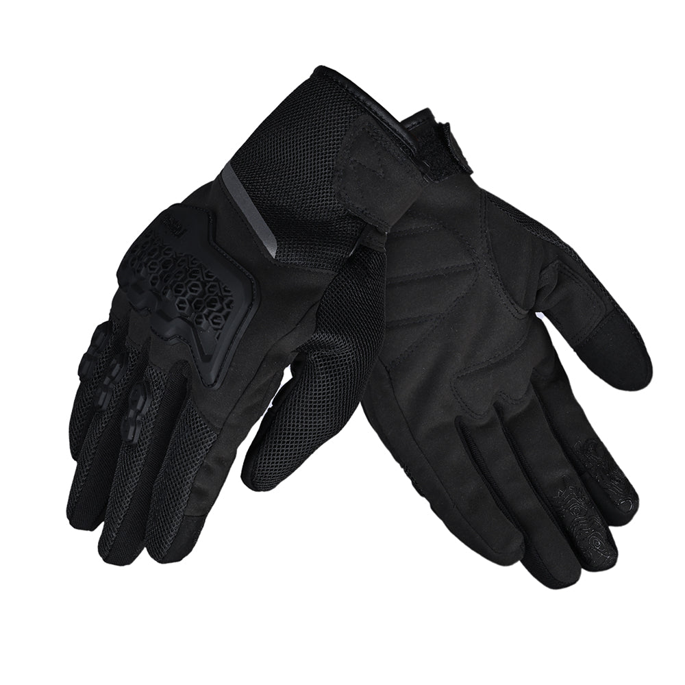 REISE Strada Gloves (Black) - Moto Central