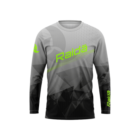 Raida Trailcraft MX Jersey (Grey Hi Viz)