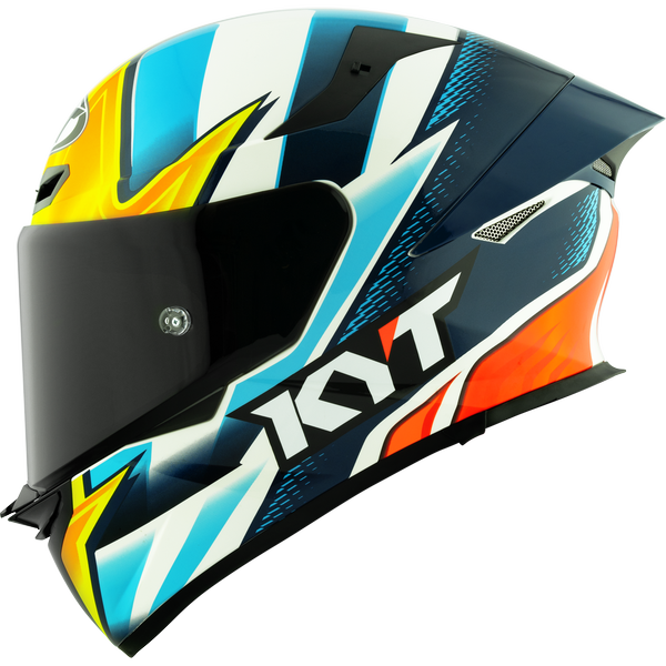 KYT TT Revo TATI Replica Gloss Helmet