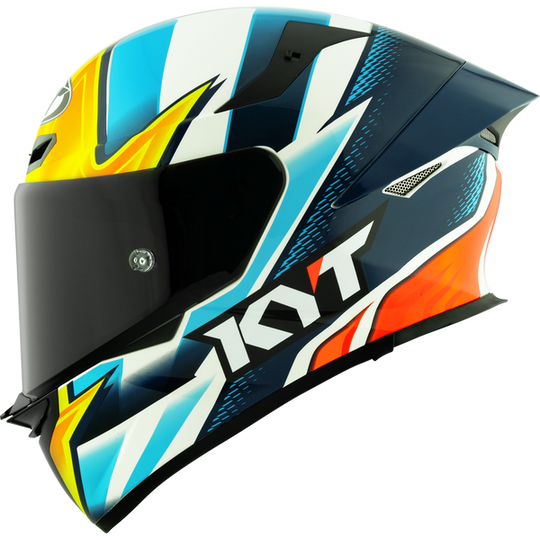 KYT TT Revo TATI Replica Gloss Helmet