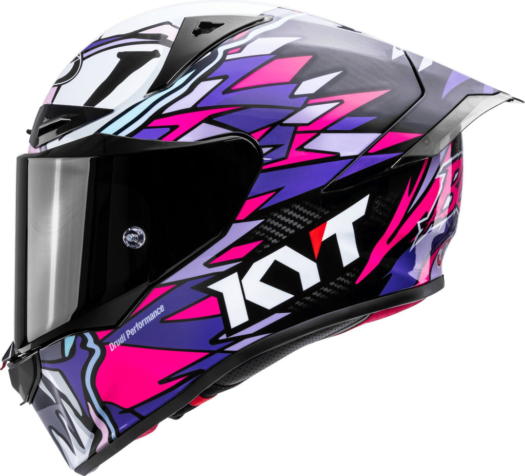 KYT R1R Carbon Enea Bastianini Replica 2023 Gloss Helmet