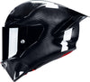 KYT R1R Carbon Solid Gloss Black Helmet