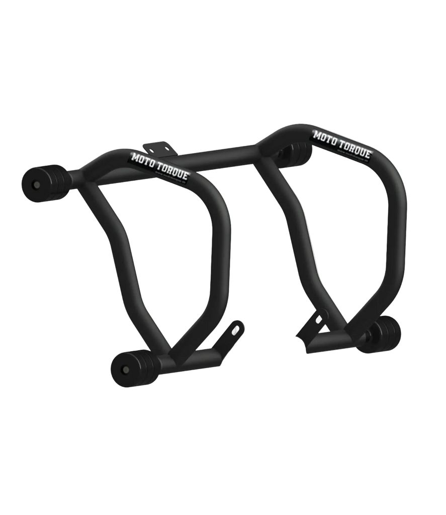 Moto Torque Royal Enfield Hunter 350 Crash Guard Bull (Black)