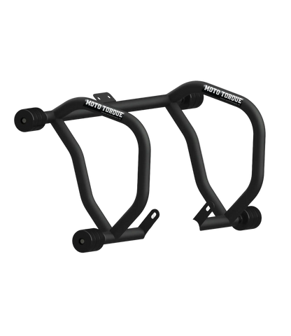 Moto Torque Royal Enfield Hunter 350 Crash Guard Bull (Black)