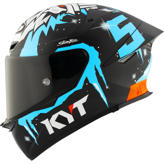 KYT TT Revo Masia Replica Winter Test Matt Helmet