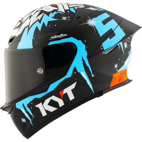 KYT TT Revo Masia Replica Winter Test Matt Helmet