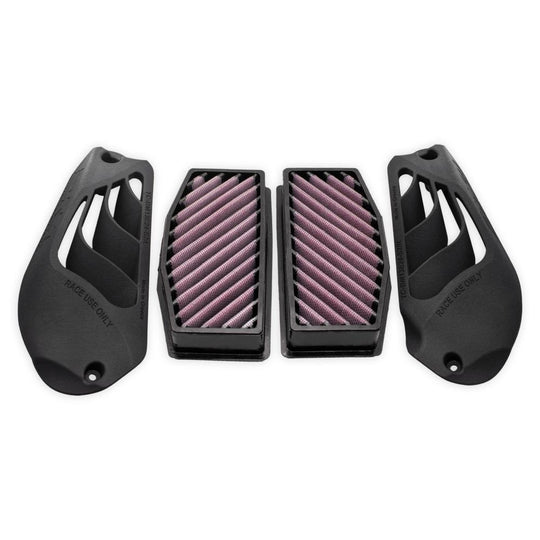 DNA Air Box Cover and Filter Combo Stage 2 for BMW R 1300 GS (23-24) (P-BM13E24-S2-C) (BMW-R13GSC)