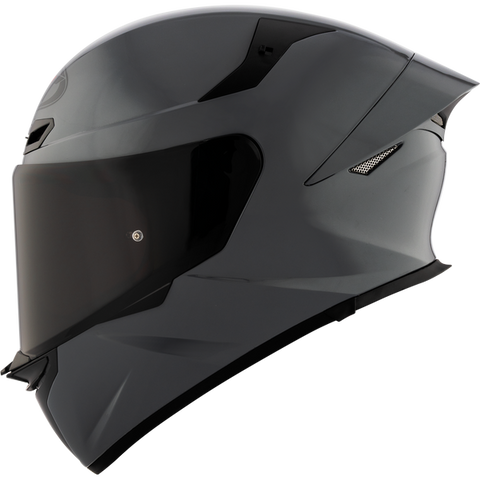 KYT TT Revo Plain GRL Grey Matt Helmet