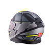 MT Thunder 3 SV Spoiler Nova B62 Matt Black Grey Neon Yellow Helmet