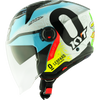KYT D City Foggia Misano 2022 Replica Gloss Open Face Helmet