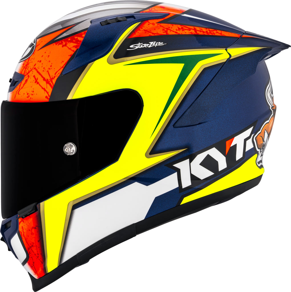 KYT Striker Dallaporta Replica Gloss Helmet