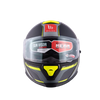 MT Thunder 3 SV Spoiler Nova B62 Matt Black Grey Neon Yellow Helmet