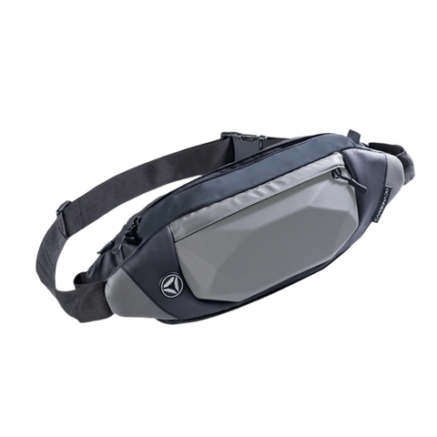 CARBONADO Rock Waist Pouch (Slate Grey) - Moto Central