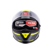 MT Thunder 3 SV Spoiler Nova B62 Matt Black Grey Neon Yellow Helmet