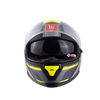 MT Thunder 3 SV Spoiler Nova B62 Matt Black Grey Neon Yellow Helmet
